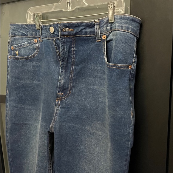 Frye High Rise Dark Blue Jeans - Picture 1 of 8